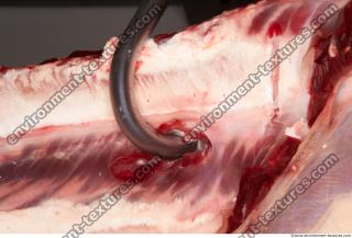Photo Textures of RAW Pork Meat
